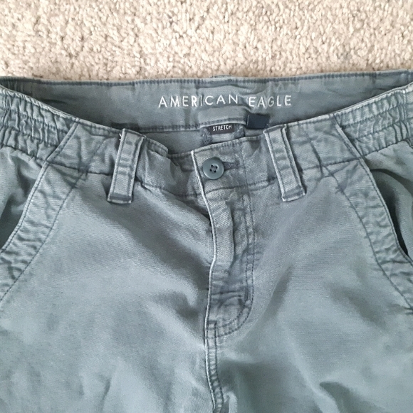 American Eagle Cargo Pants Women's Size 4 Long - Picture 6 of 6